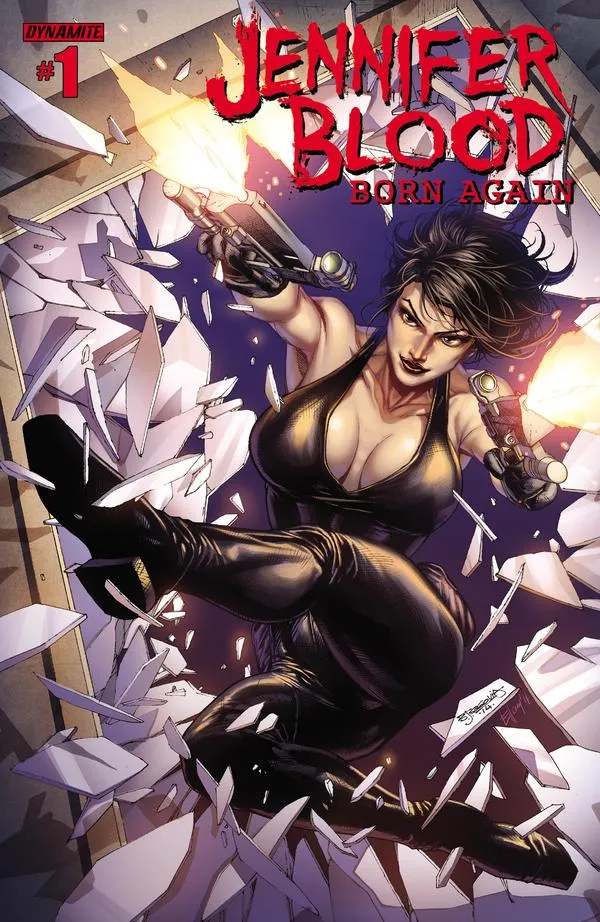 Cover of Jennifer Blood: Born Again #1