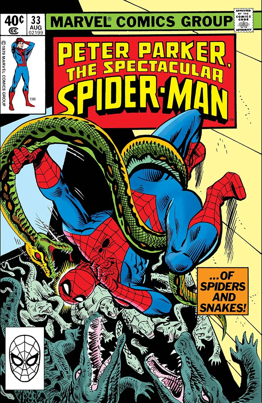 Cover of The Spectacular Spider-Man #33
