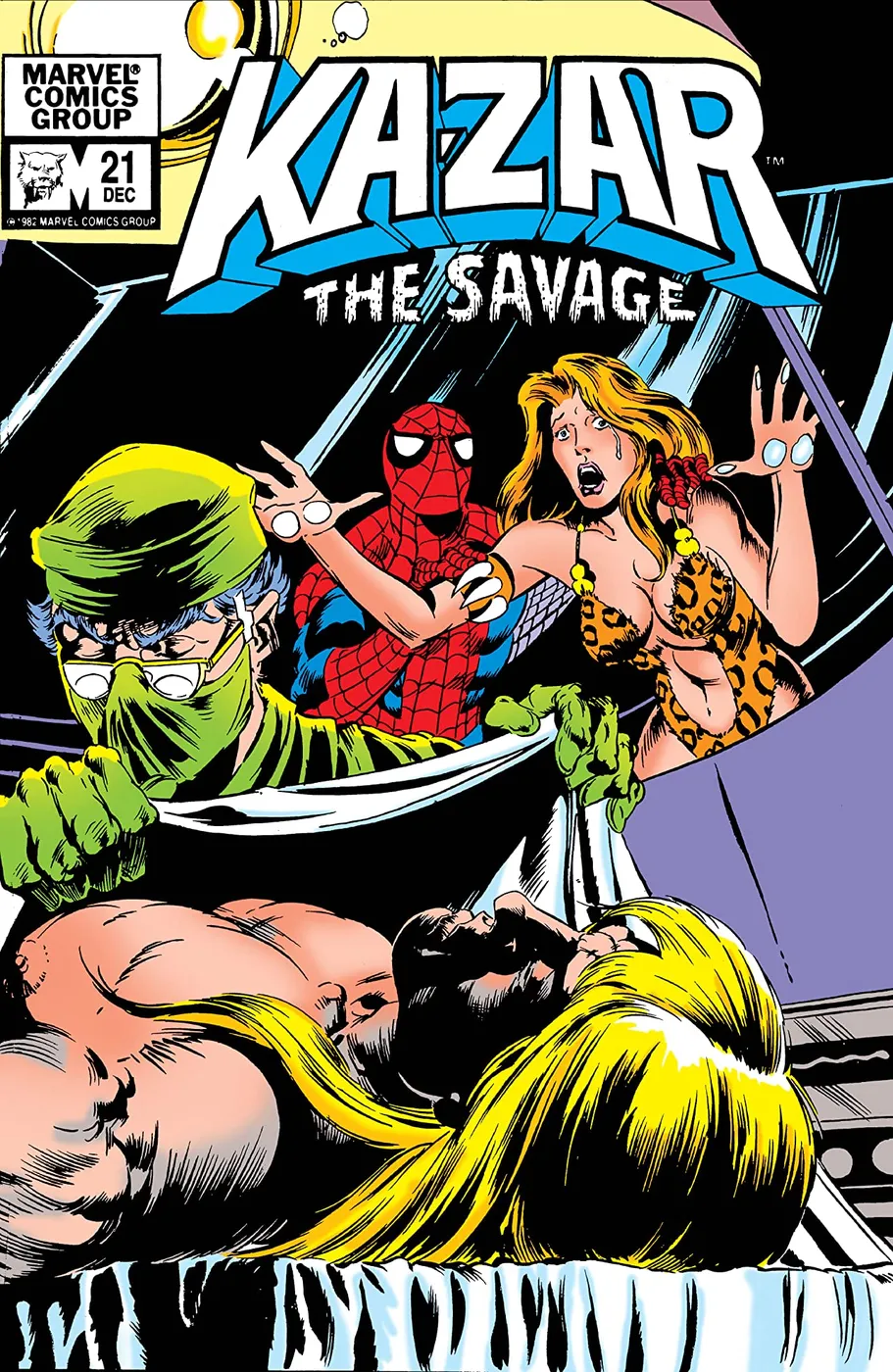 Cover of Ka-Zar the Savage #21