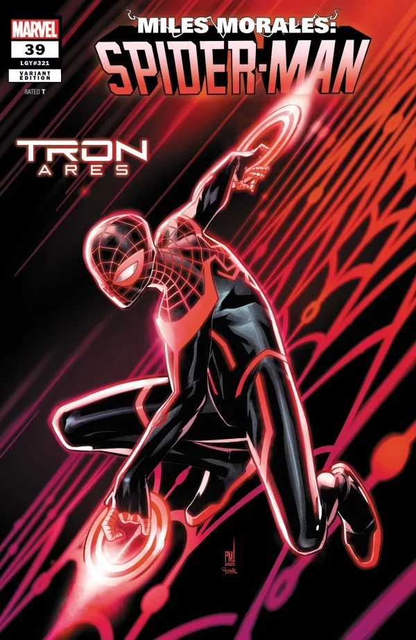 Cover of Miles Morales: Spider-Man #39 (321)