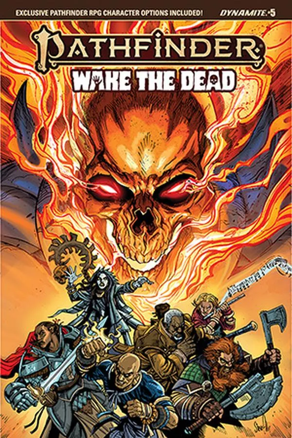 Cover of Pathfinder: Wake the Dead #5
