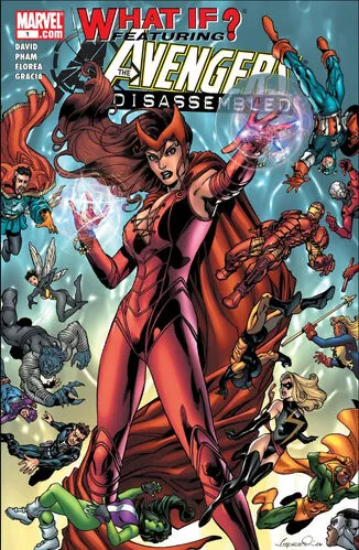 Cover of What If? Avengers Disassembled #1