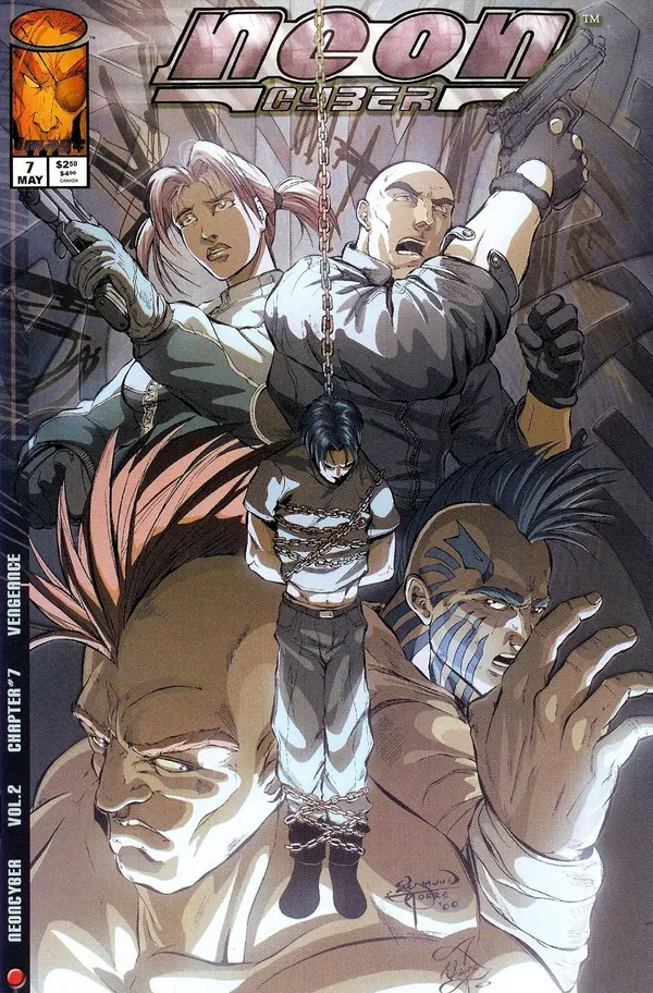 Cover of Neon Cyber #7