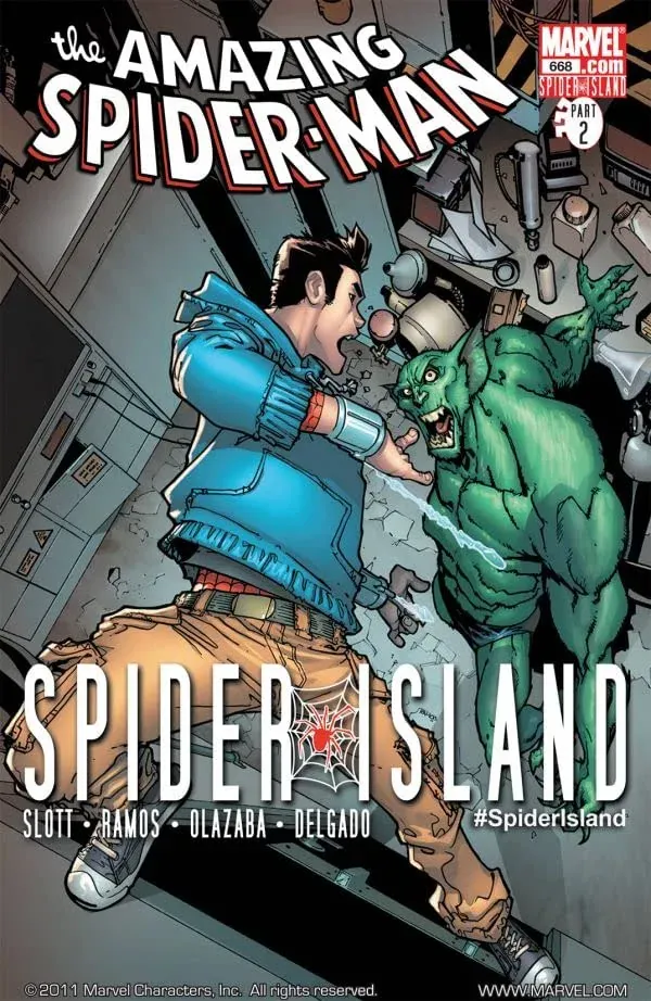 Cover of The Amazing Spider-Man #668
