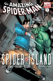Cover of The Amazing Spider-Man #668