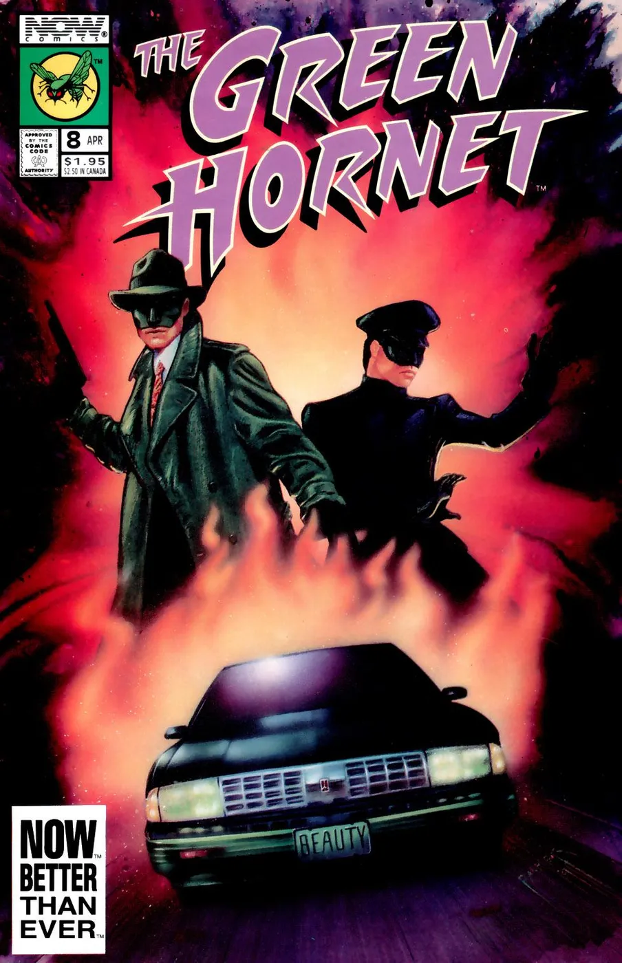 Cover of The Green Hornet #8