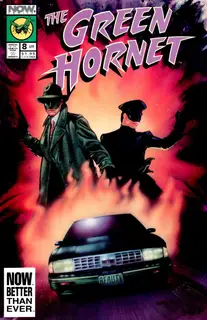 Cover of The Green Hornet #8