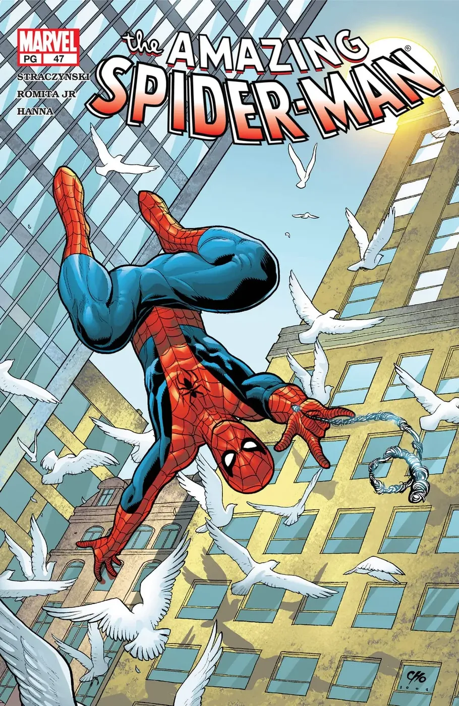 Cover of The Amazing Spider-Man #47 (488)