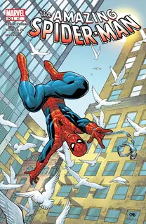 Cover of The Amazing Spider-Man #47 (488)