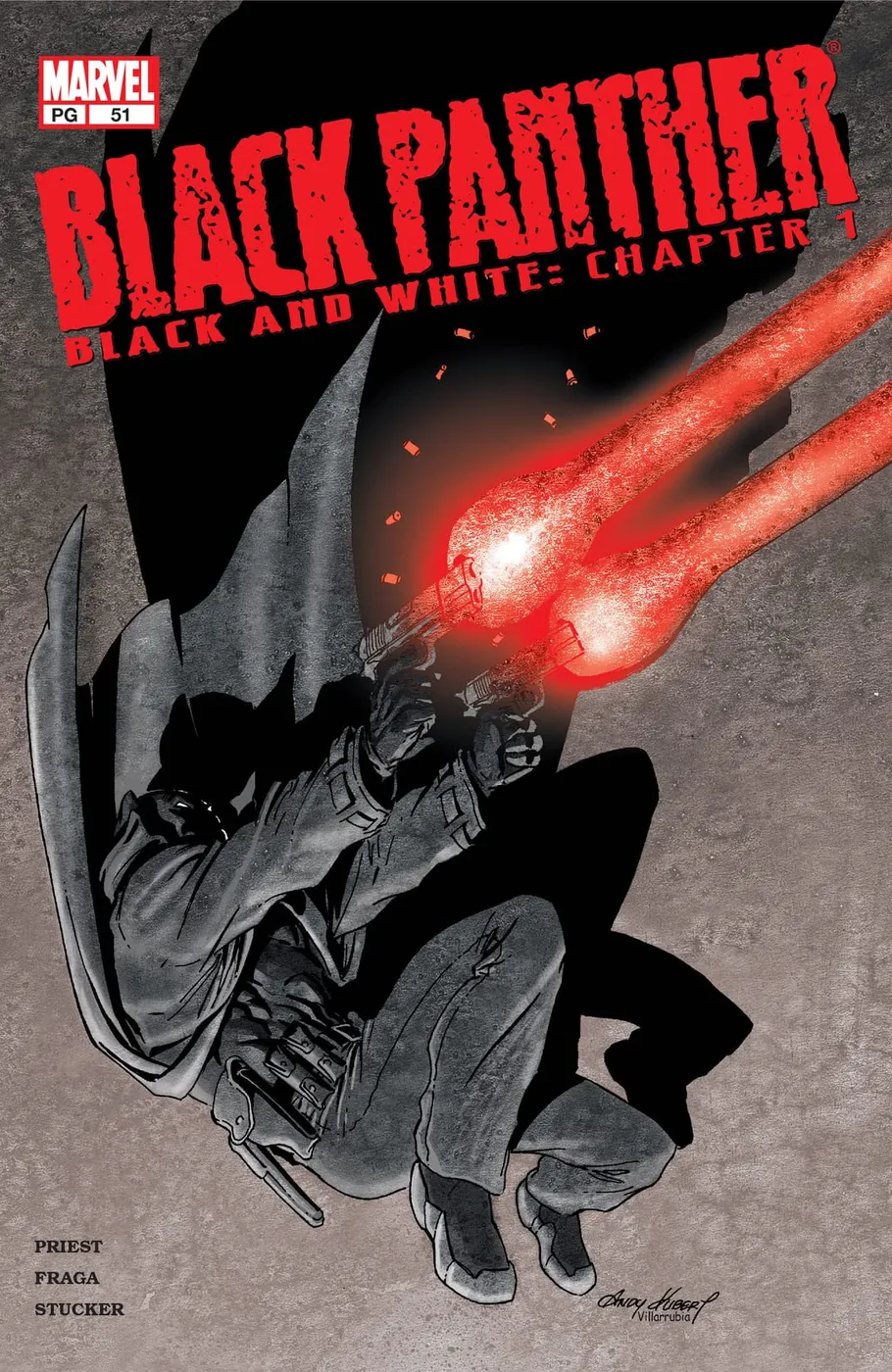 Cover of Black Panther #51