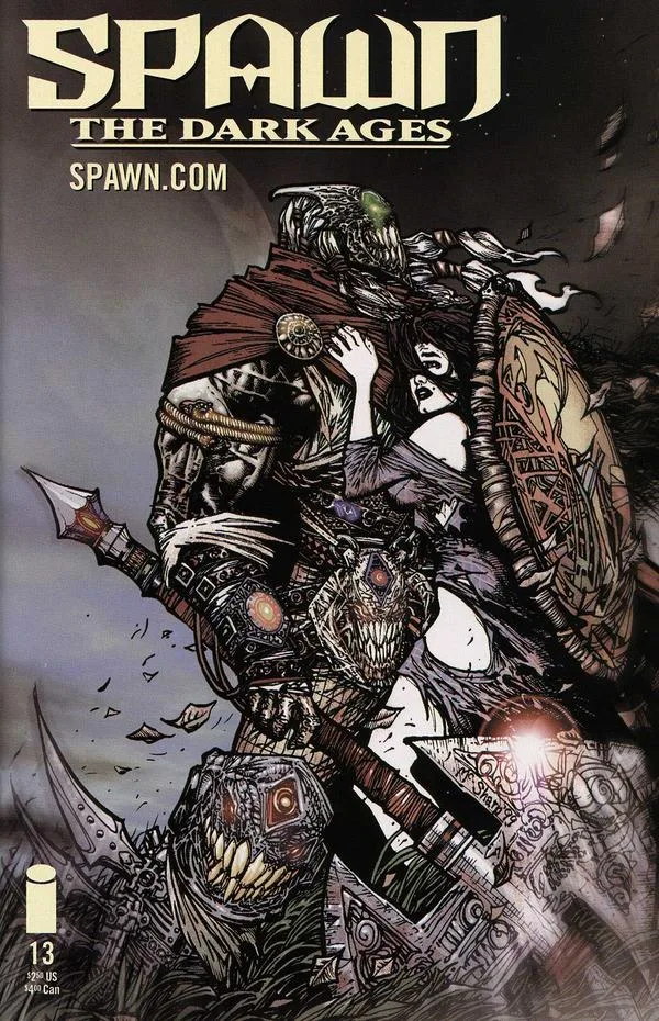 Cover of Spawn: The Dark Ages #13