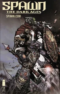 Cover of Spawn: The Dark Ages #13
