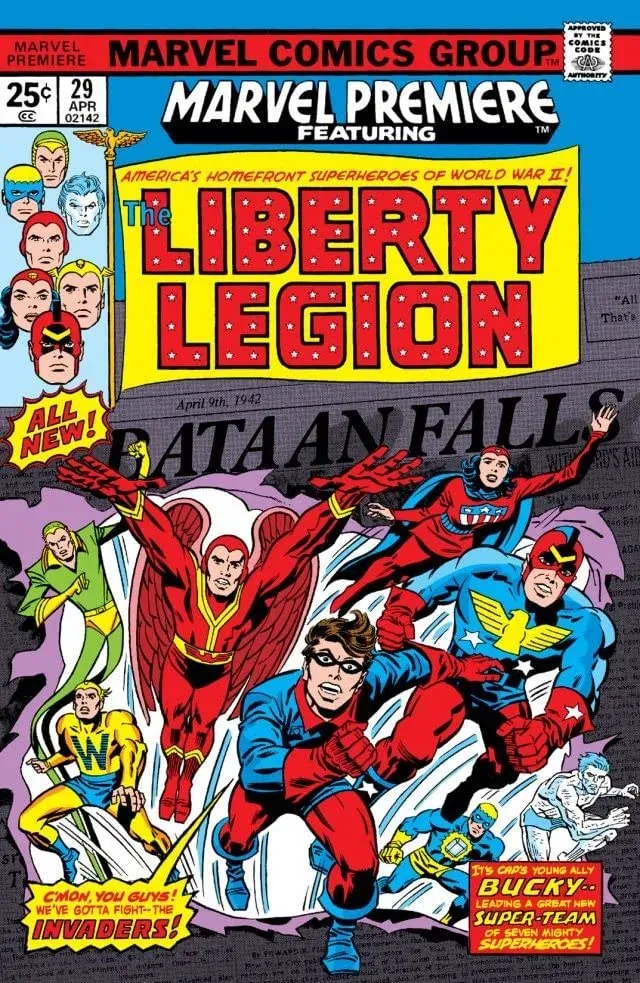 Cover of Marvel Premiere #29