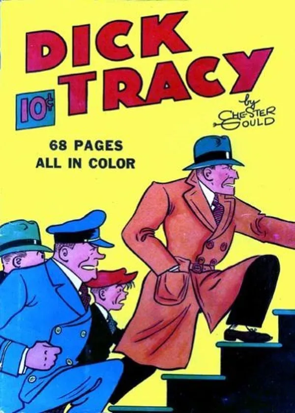 Cover of Four Color #1