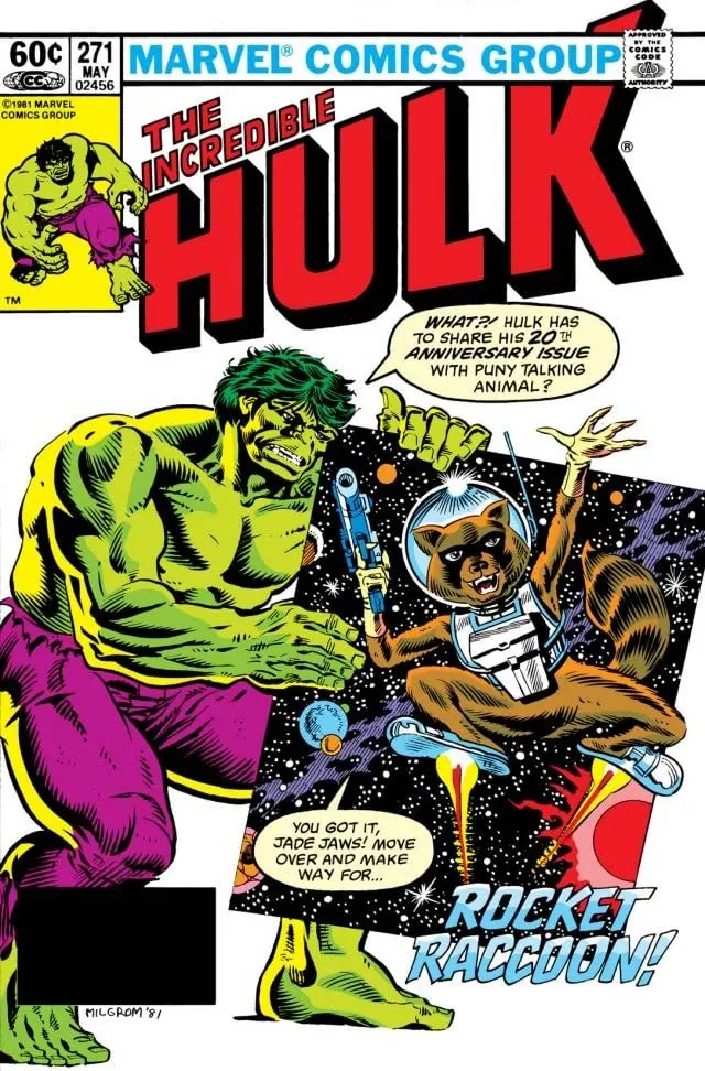 Cover of The Incredible Hulk #271