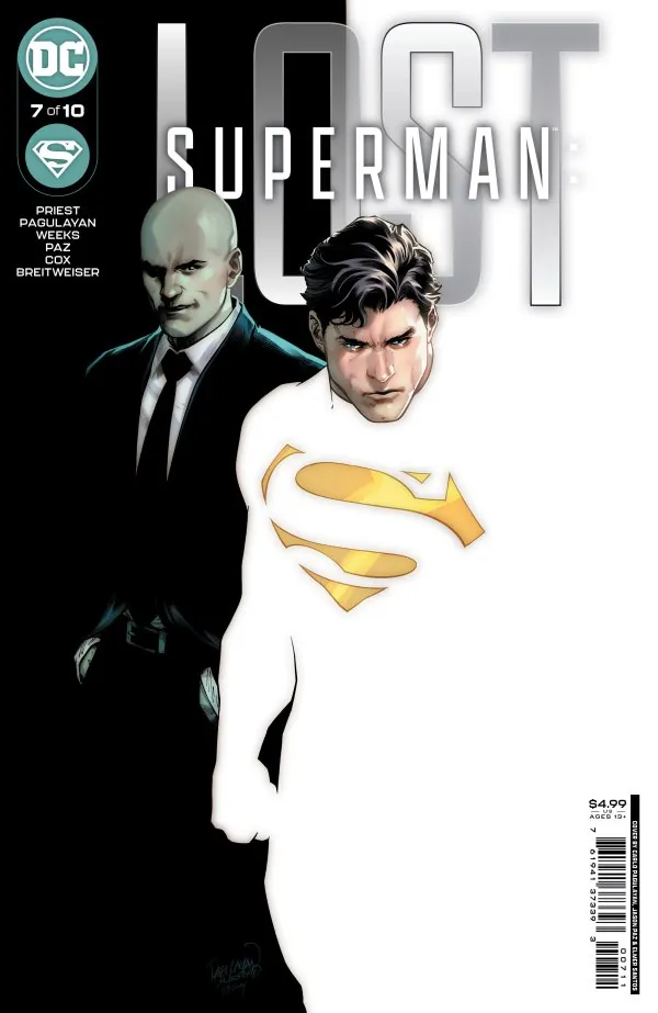 Cover of Superman: Lost #7