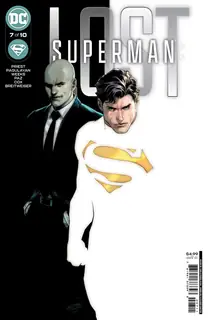 Cover of Superman: Lost #7