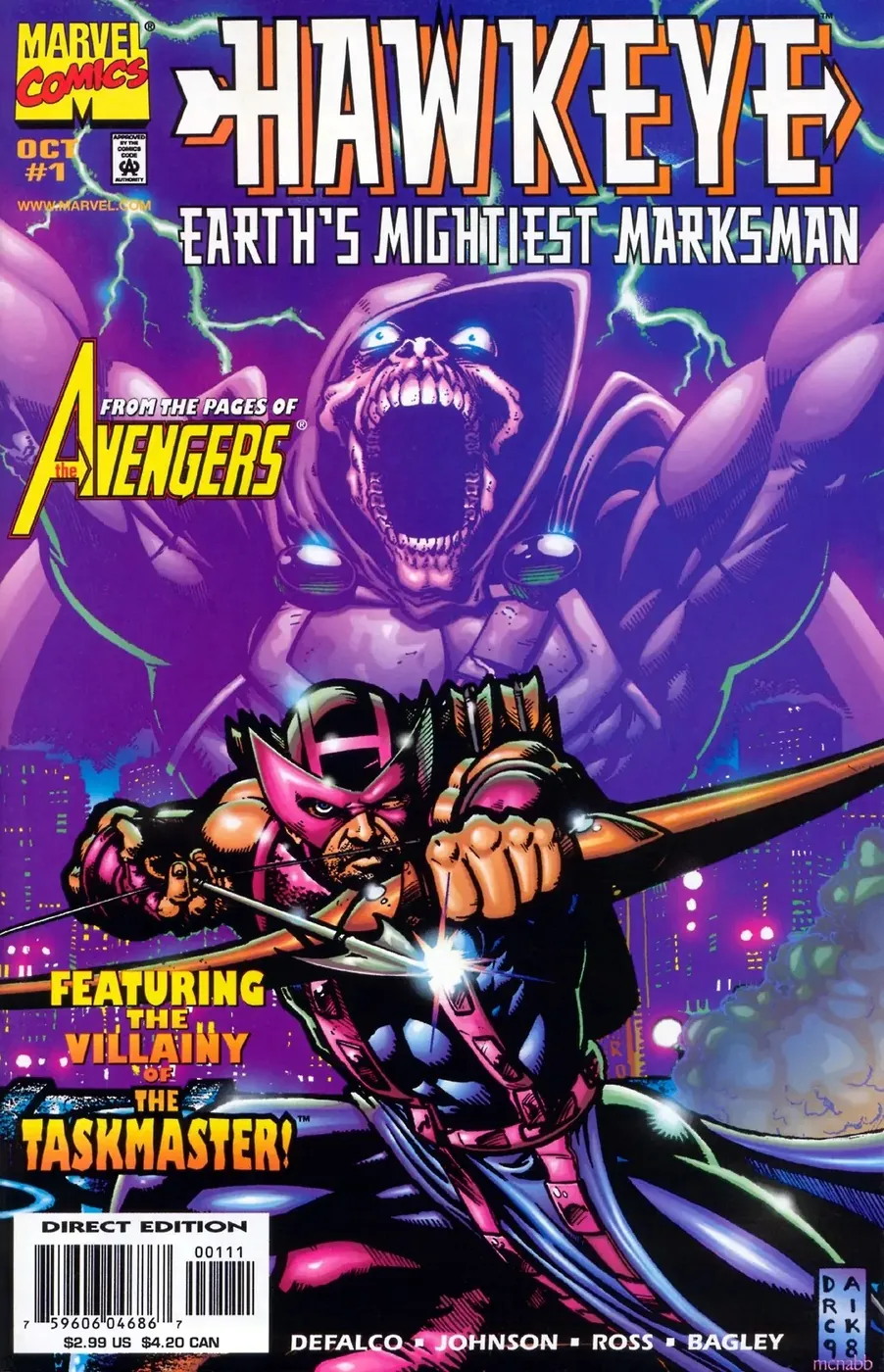 Cover of Hawkeye: Earth's Mightiest Marksman #1