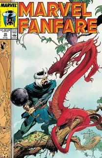 Cover of Marvel Fanfare #35