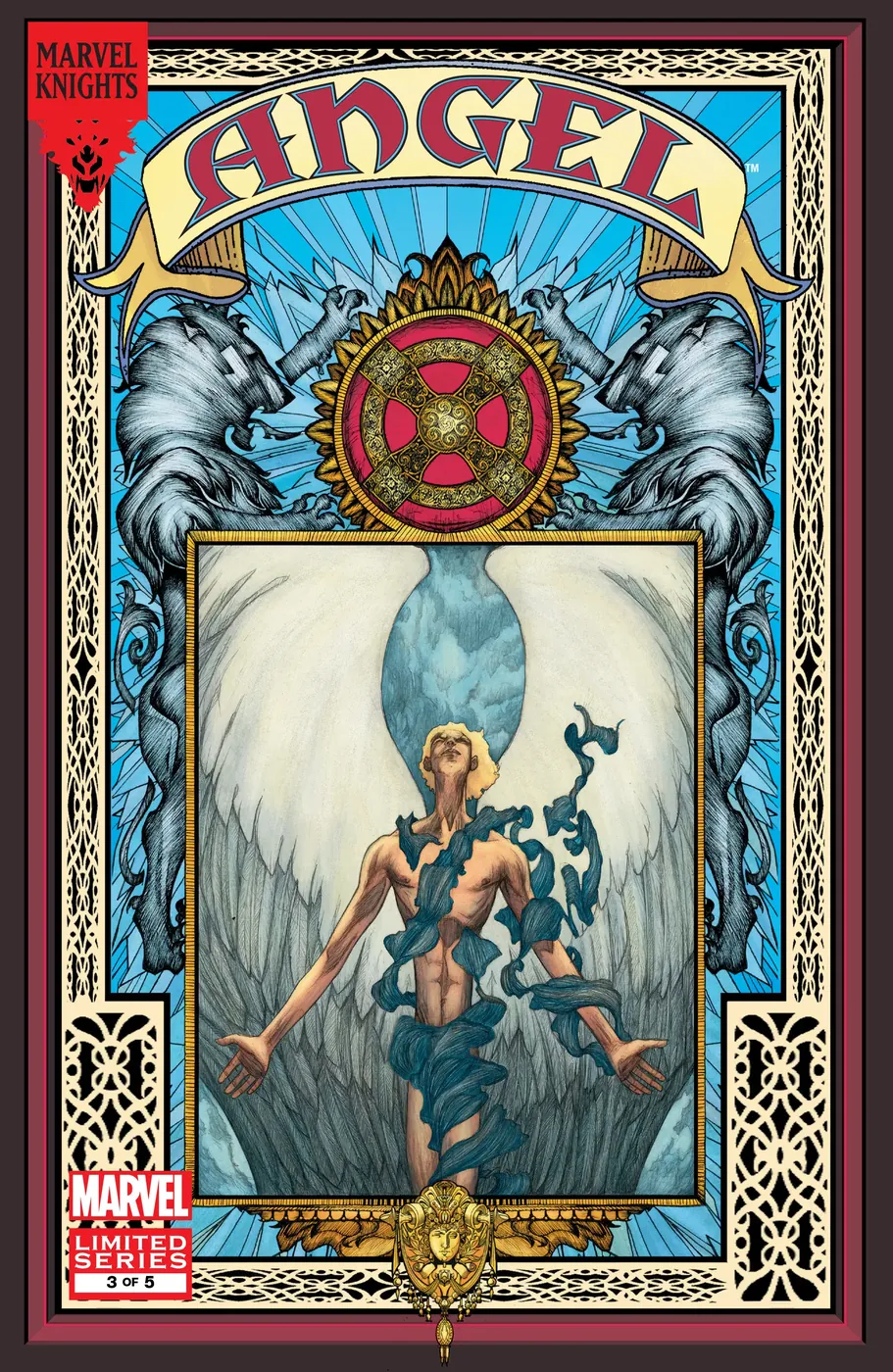 Cover of Angel: Revelations #3