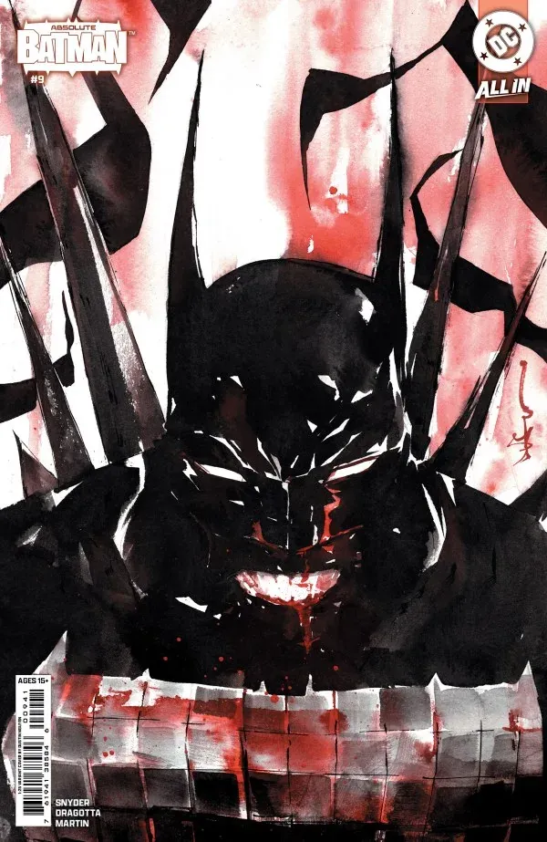 Cover of Absolute Batman #9