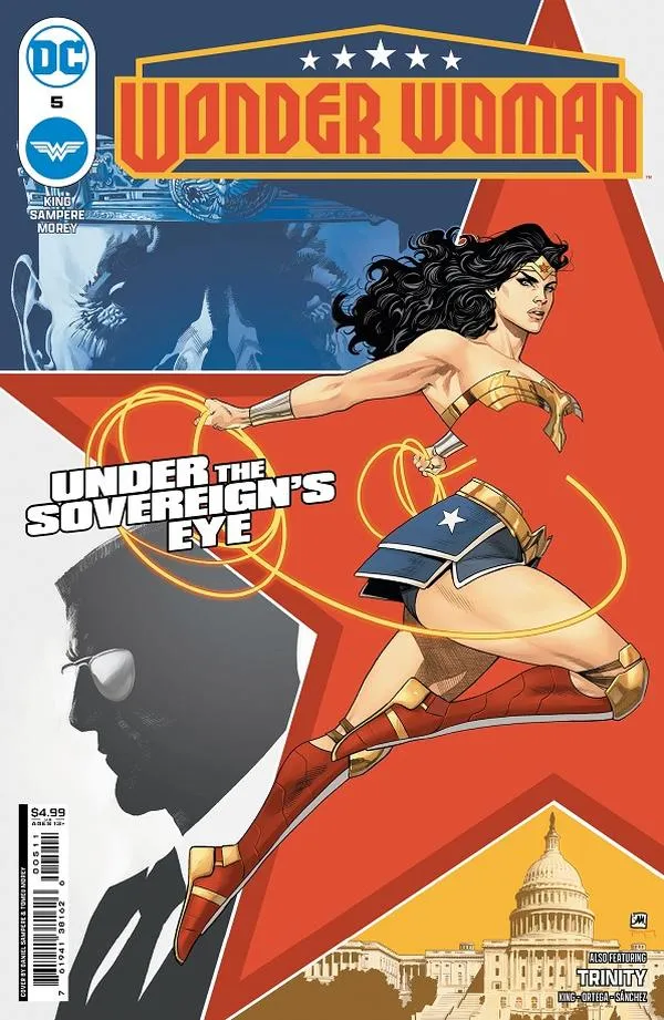 Cover of Wonder Woman #5
