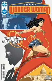 Cover of Wonder Woman #5