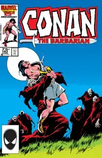 Cover of Conan the Barbarian #183