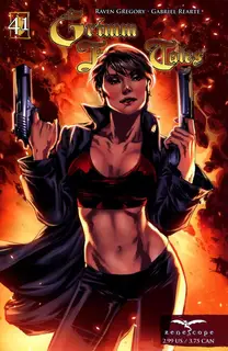 Cover of Grimm Fairy Tales #41