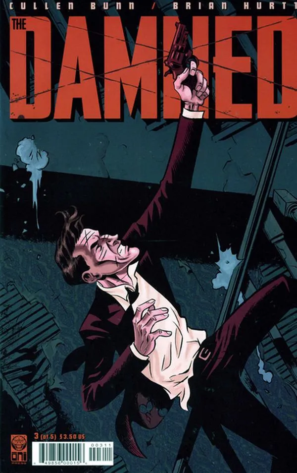 Cover of The Damned #3