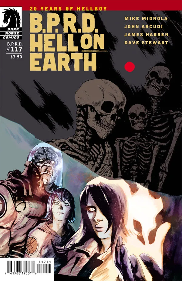 Cover of B.P.R.D. Hell on Earth #117