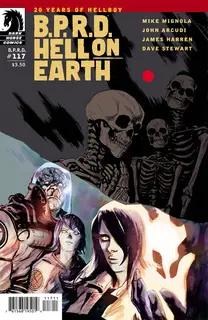 Cover of B.P.R.D. Hell on Earth #117