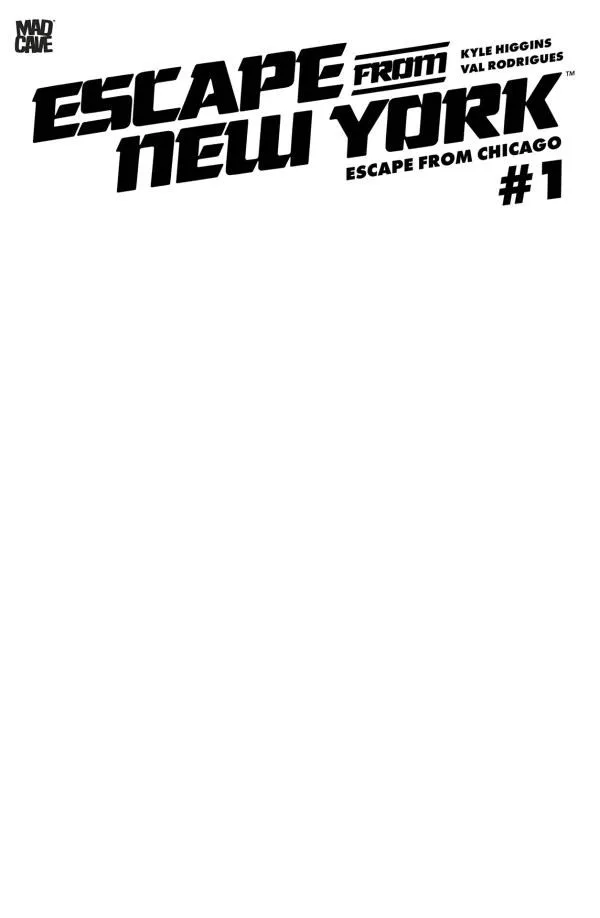 Cover of Escape from New York: Escape from Chicago #1