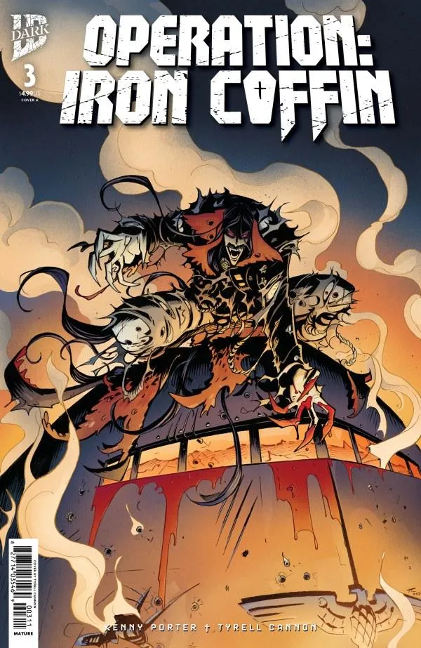 Cover of Operation: Iron Coffin #3
