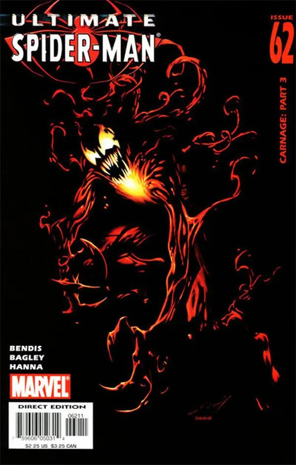 Cover of Ultimate Spider-Man #62