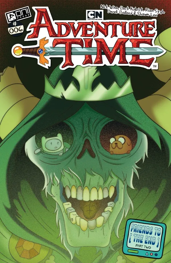 Cover of Adventure Time #6