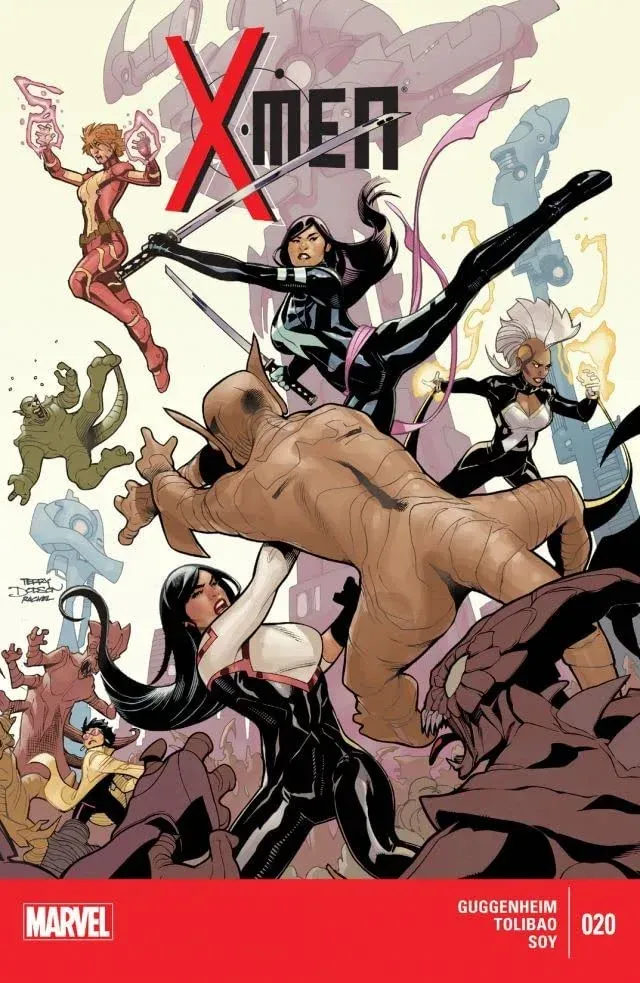 Cover of X-Men #20