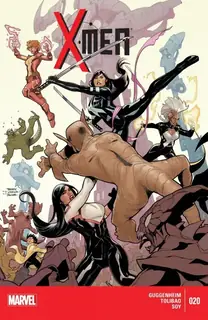 Cover of X-Men #20