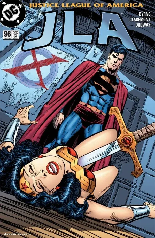 Cover of JLA #96