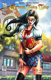 Cover of Grimm Fairy Tales #82