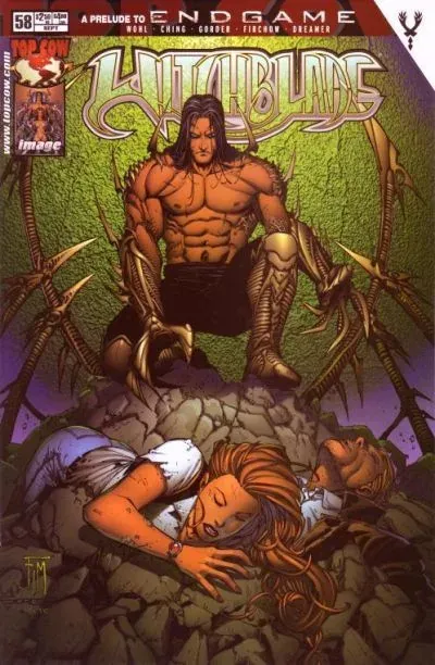 Cover of Witchblade #58