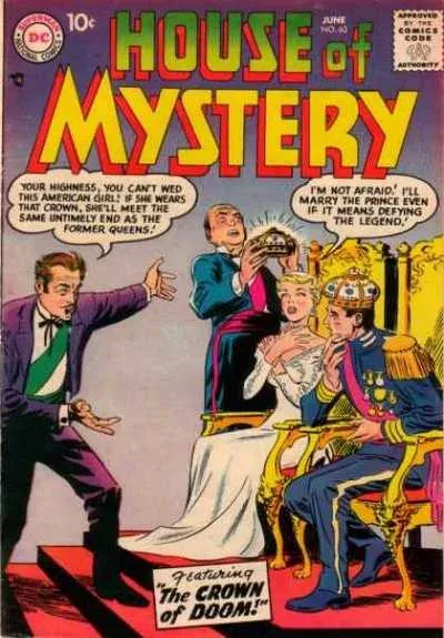 Cover of House of Mystery #63