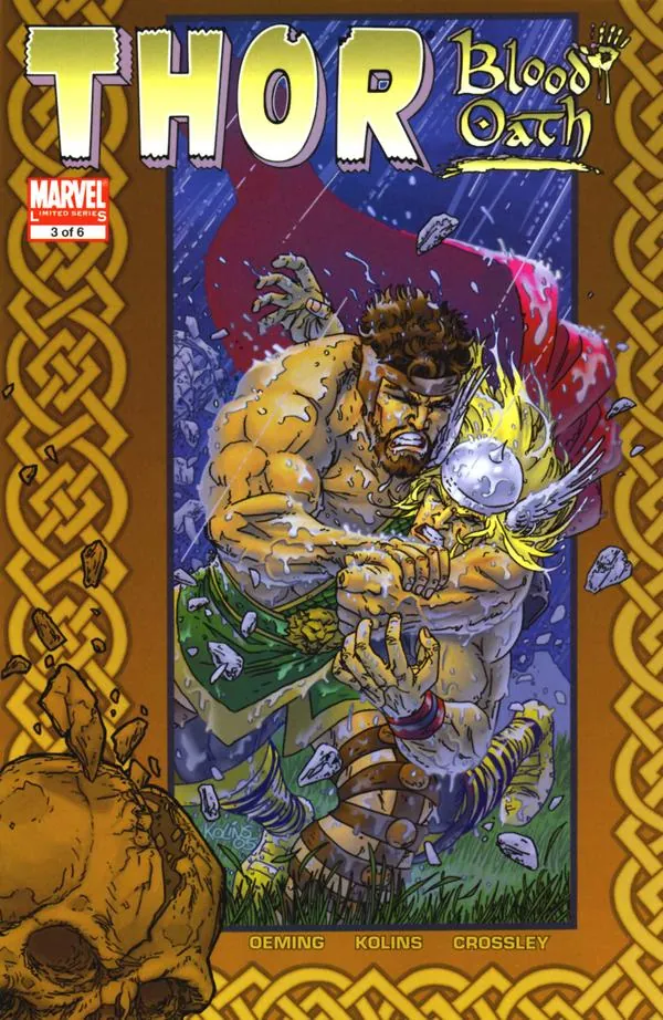 Cover of Thor: Blood Oath #3