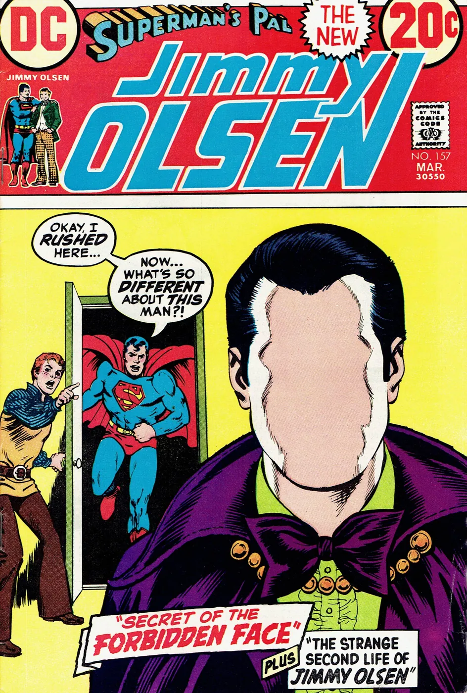 Cover of Superman's Pal, Jimmy Olsen #157