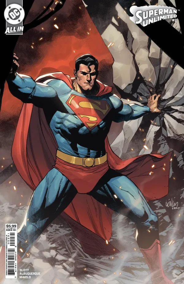 Cover of Superman Unlimited #2