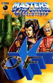 Cover of Masters of the Universe Encyclopedia #1