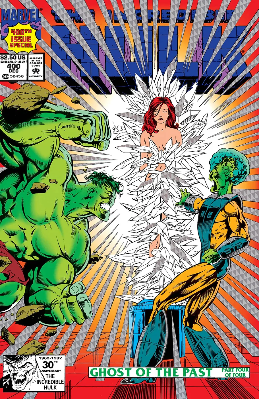 Cover of The Incredible Hulk #400