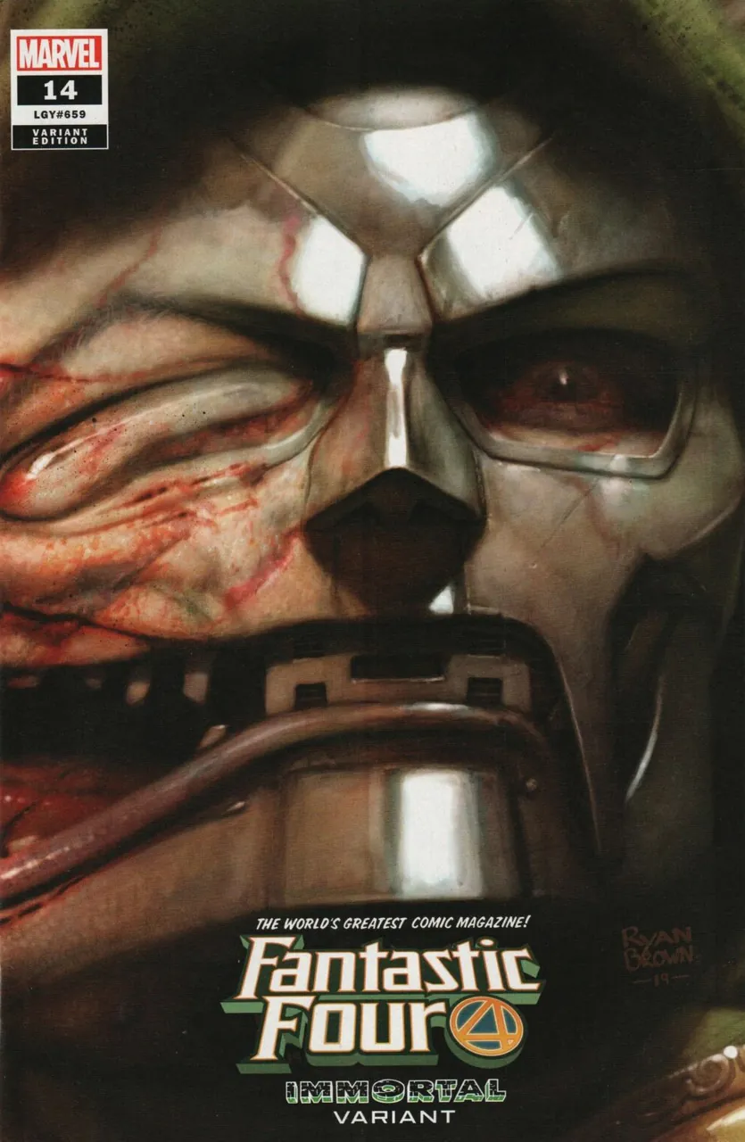 Cover of Fantastic Four #14 (659)