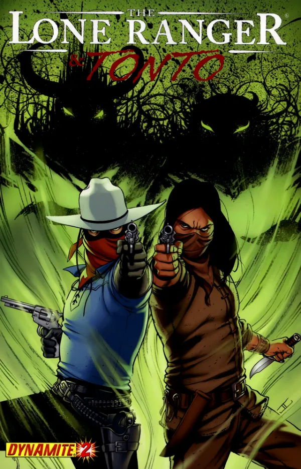 Cover of The Lone Ranger & Tonto #2