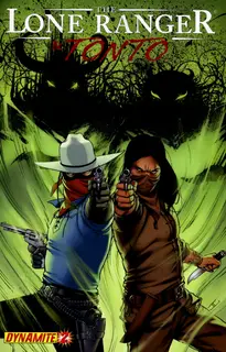 Cover of The Lone Ranger & Tonto #2